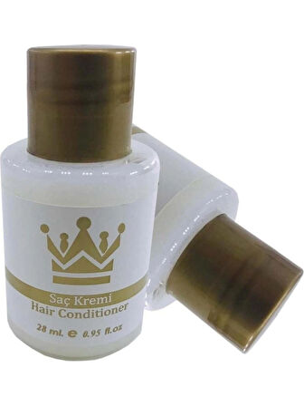 Tek Kullanımlık Otel Tipi Mini Saç Kremi 0,30 ml x 10 Adet
