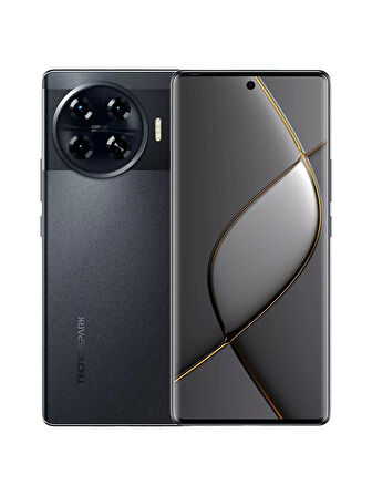 TECNO Spark 20 Pro Plus 256GB  Siyah Outlet (Tecno TR Garantilidr)