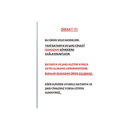 Bosch PRofessional Gsr 120 Li Solo -(Dikkat ! Çanta, Batarya ve Şarj Aleti Yoktur.)