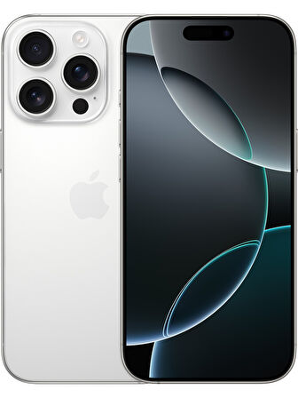Apple iPhone 16 Pro 128 GB Beyaz Outlet (Apple TR Garantili)