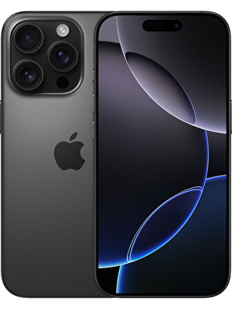 Apple iPhone 16 Pro 256 GB Siyah Outlet (Apple TR Garantili)