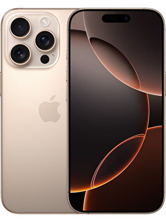 Apple iPhone 16 Pro 256 GB Çöl Titanyum Outlet (Apple TR Garantili)