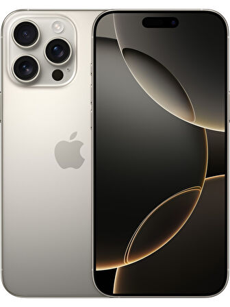 Apple iPhone 16 Pro Max 256 GB Natürel Titanyum Outlet (Apple TR Garantili)