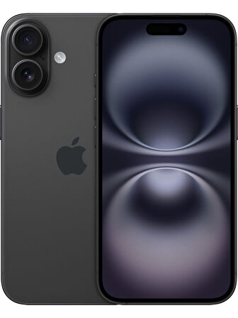 Apple iPhone 16 128 GB Siyah  Outlet (Apple TR Garantili)