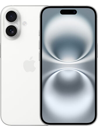 Apple iPhone 16 256 GB Beyaz Outlet (Apple TR Garantili)