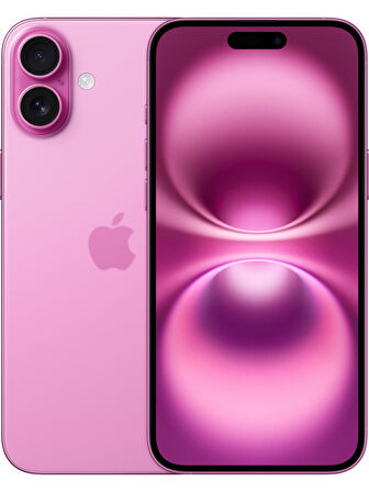 Apple iPhone 16 Plus 256 GB Pembe Outlet (Apple TR Garantili)