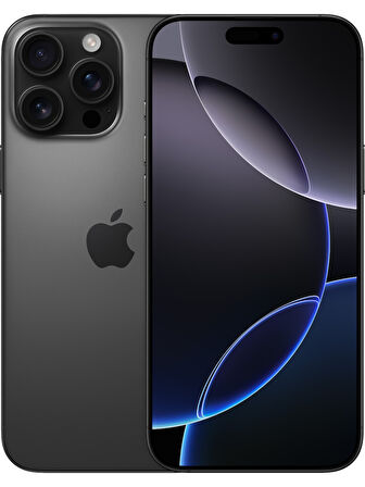 Apple iPhone 16 Pro Max 256 GB Siyah Titanyum Outlet (Apple TR Garantili)