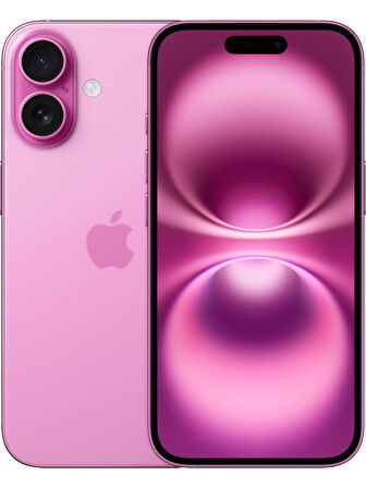 Apple iPhone 16 128 GB Pembe Outlet (Apple TR Garantili)