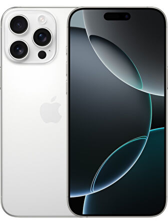 Apple iPhone 16 Pro Max 1 TB Beyaz Outlet (Apple TR Garantili)