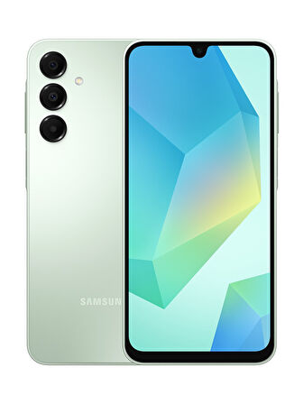 Samsung Galaxy A16 128 GB 6 GB Ram Açık Yeşil Outlet (Samsung TR Garantilidr)