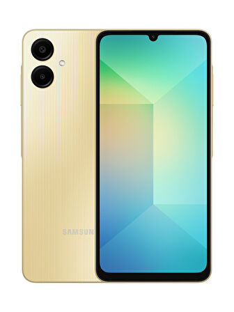 Samsung Galaxy A06 128 GB Altın Outlet (Samsung TR Garantili)