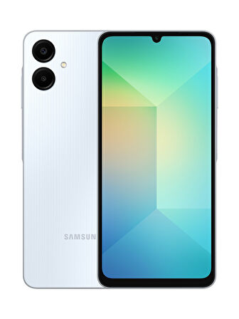 Samsung Galaxy A06 128 GB Açık Mavi Outlet (Samsung TR Garantili)