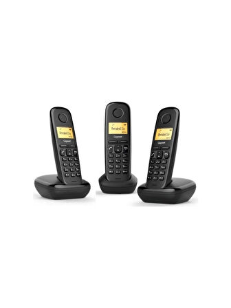 Gigaset A270 (1 Harici 3 Dahili) Dect Telsiz Kablosuz Telefon Santrali