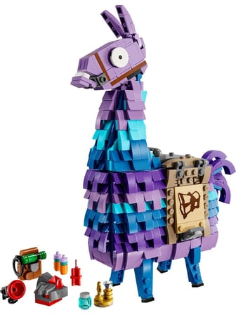 LEGO ® Fortnite® Mühimmat Laması 77071 - 12 Yaş & Üzeri Video Oyunu Seven Çocuklar için Yaratıcı Oyuncak Yapım Seti (691 Parça)
