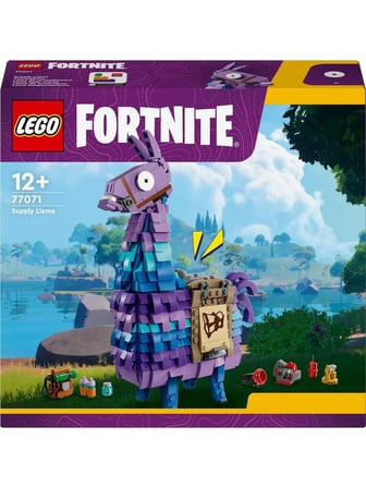 LEGO ® Fortnite® Mühimmat Laması 77071 - 12 Yaş & Üzeri Video Oyunu Seven Çocuklar için Yaratıcı Oyuncak Yapım Seti (691 Parça)