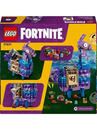 LEGO ® Fortnite® Mühimmat Laması 77071 - 12 Yaş & Üzeri Video Oyunu Seven Çocuklar için Yaratıcı Oyuncak Yapım Seti (691 Parça)
