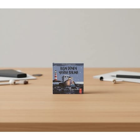 Redhouse Kidz Yayınları Kışın Dönen Yavru Balina - Benji Davies Kitap SEV