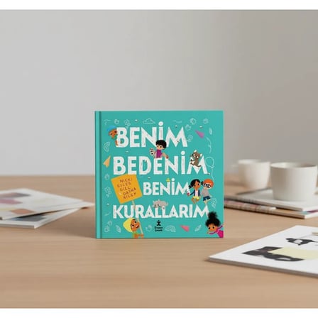 Doğan Çocuk Doğan Yayınları Benim Bedenim Benim Kurallarım - Nicki Esler Gill Okul Öncesi Eğitici Kitap 24 Sayfa