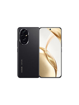 Honor 200 256 GB Siyah 8 GB Ram Outlet (Honor TR Garantili)