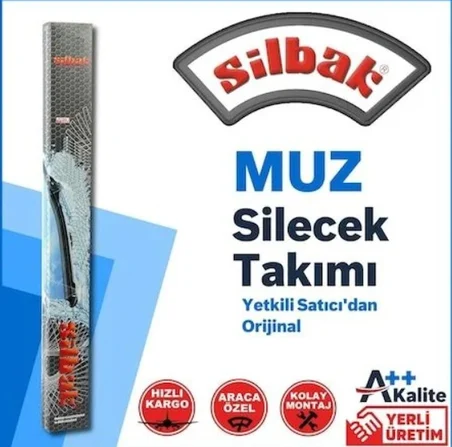 Silbak Vw Tiguan 2024-2027 Ön Arka Cam Silecek Seti Takımı 571998002