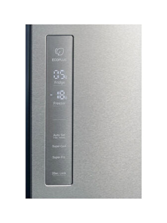 Hoover Haier HCR5919ENMM 643 Lt Gardırop Tipi No Frost Buzdolabı