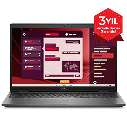 Dell Latitude 3550 i7-1355U 16GB 512GB SSD 15.6 FHD Ubuntu N010L355015U
