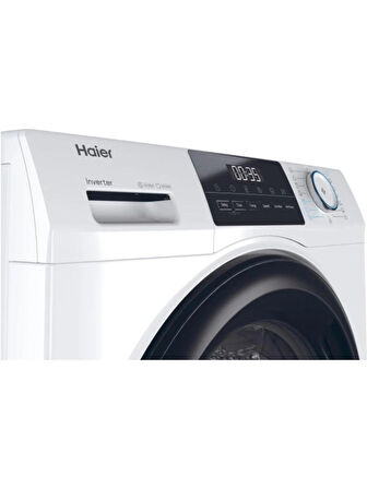 Haier I-Pro Series 1 HW100-BP14929A-S A Enerji Sınıfı 10 kg 1400 Devir Çamaşır Makinesi