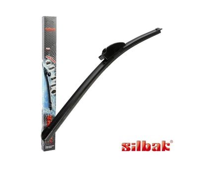 Silbak Silecek Süpürgesi Muz Tipi Alfa Romeo Guilietta 04/10-Fiat Bravo 03/07-Hyundai I30 09/07-Kia Ceed 12/06-Lancia Delta 09/08-Peugeot 308 [t9] 09/13-Skoda Superb 07/08- 10