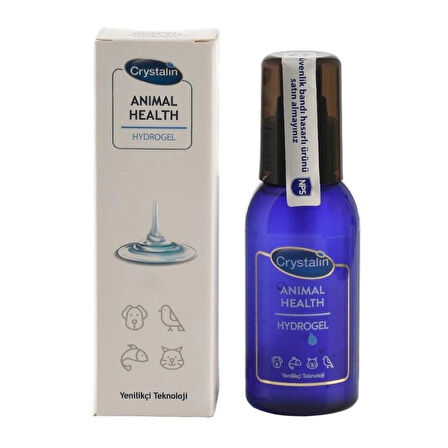 Crystalin Animal Health Hidrojel 100 ml.