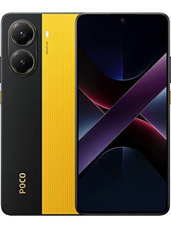 Poco X7 Pro 12 GB 512 GB Sarı Outlet (Poco TR Garantilidr)