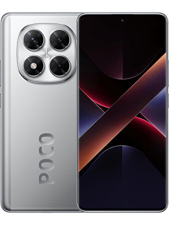 Poco X7 12GB 512 GB Gümüş Outlet (Poco TR Garantilidr)
