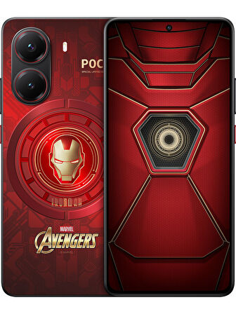 Poco X7 Pro 12 GB 512 GB  Iron Man Versiyon Outlet (Poco TR Garantilidr)