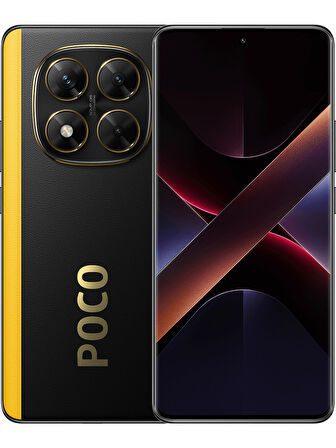 Poco X7 12GB 512 GB Siyah Outlet (Poco TR Garantilidr)