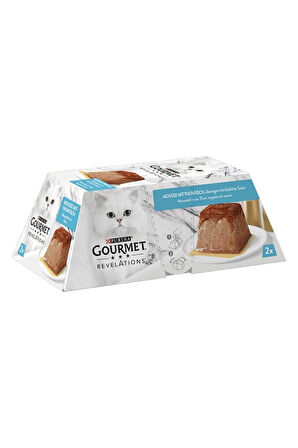 Gourmet Revelations Ton Balıklı Kedi Yaş Maması 2 X 57 GR