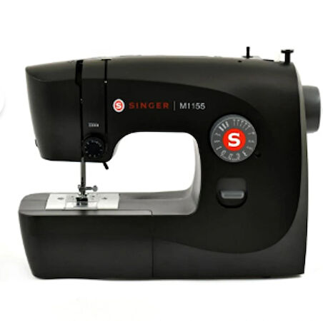 Singer 1155 Siyah Tam Devir Dikiş Makinesi