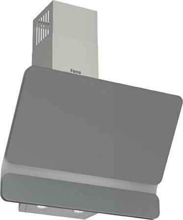 Ferre Fryart Gri Set (D082 Gri Davlumbaz -SS208 Gri Ocak- XE63CPR Fryart Gri Fırın)
