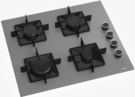 Ferre Fryart Gri Set (D082 Gri Davlumbaz -SS208 Gri Ocak- XE63CPR Fryart Gri Fırın)