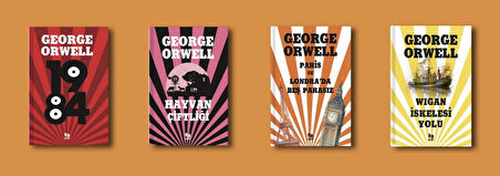 George Orwell 4 Kitap