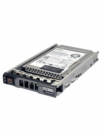 DELL 3.84TB 12G SAS 2.5" Sunucu Harddisk KPM5XVUG3T84 091W3V