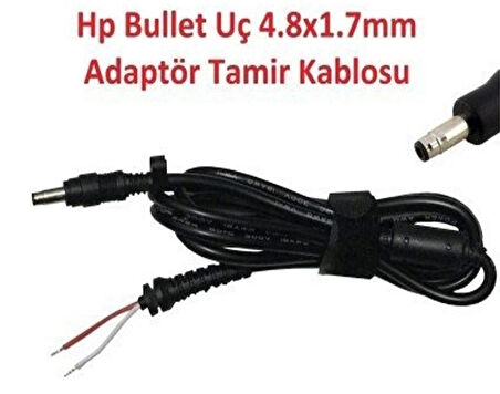 Nvd-yd8 4.8*1.7 MM Hp Boğumlu Bullet Uç Dc Kablo 4.8x1.7 uç adaptör tamir kablo