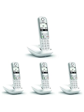 Gigaset A690 (1 Harici 4 Dahili) Dect Telsiz Kablosuz Telefon Santrali