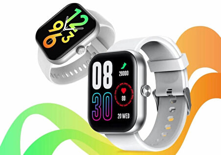 Infinix XWatch 3 Akıllı Saat Gümüş