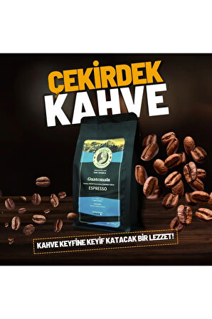 Guatemala Çekirdek Kahve – Cosmico Shb Ep, Arabica, Espresso İçin Özel Kavrulmuş – 250 gr