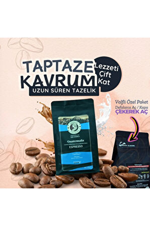 Guatemala Çekirdek Kahve – Cosmico Shb Ep, Arabica, Espresso İçin Özel Kavrulmuş – 250 gr