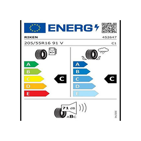 Riken Road Performance 205/55 R16 91V Yaz Lastiği - 2025