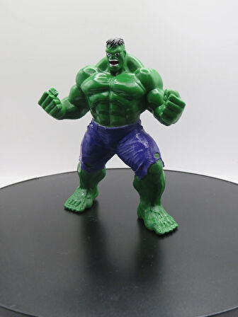 Yeşil Dev Hulk Aksiyon Figürü - Koleksiyonluk 3D Baskı