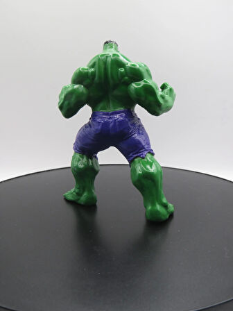 Yeşil Dev Hulk Aksiyon Figürü - Koleksiyonluk 3D Baskı