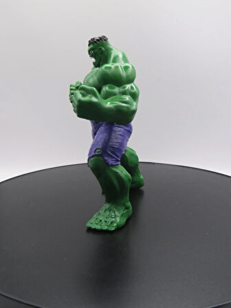 Yeşil Dev Hulk Aksiyon Figürü - Koleksiyonluk 3D Baskı