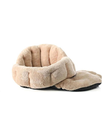 Peluş Kedi Köpek Koltuk Yatak