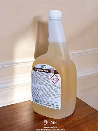 Ecolab Degreaser Yağ Çözücü 1lt / Ecolab Glass Cam Temizleme Ürünü 1 Lt